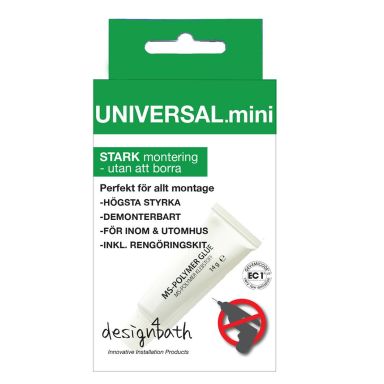 Design4Bath i.Universal Lim till badrumsinredning