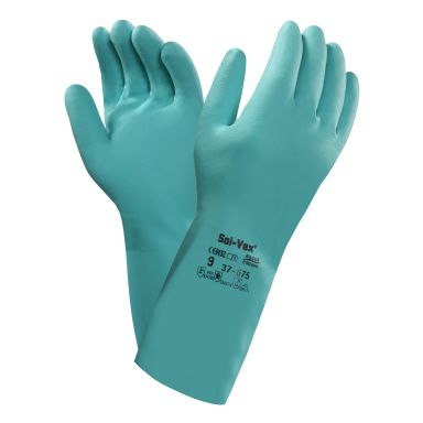 Ansell Solvex Plus 37-675 Käsineet Kemikaalisuojaus, nitriili