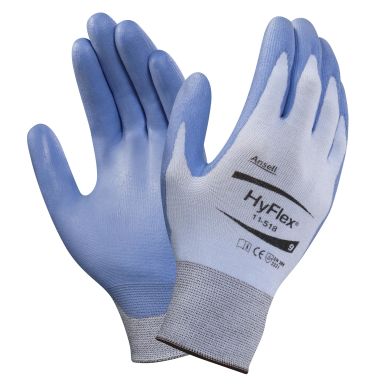 Ansell HyFlex 11-518 Viiltosuojakäsine polyuretaani, vuoraamaton