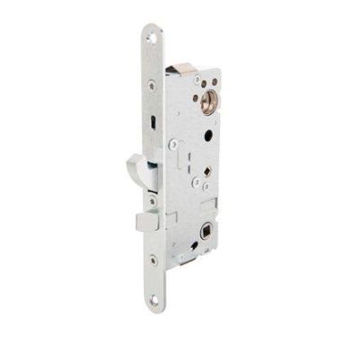 ASSA 2500-50 Låshus förzinkat, sym.