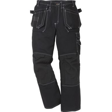 Fristads 255K FAS Arbetsbyxa svart