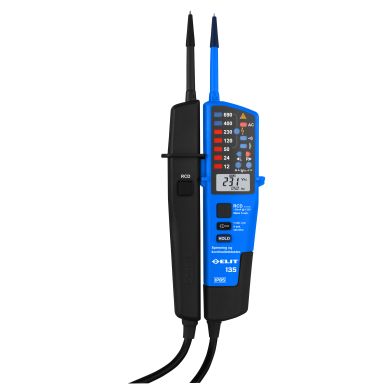 Marelco E135 Spændingtester med RCD-test