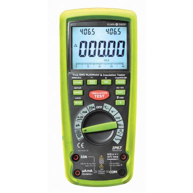 Elma 5800 Isolationsmåler