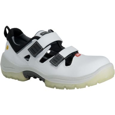 Jalas 3510 Respiro Vernesandal S1, hvit