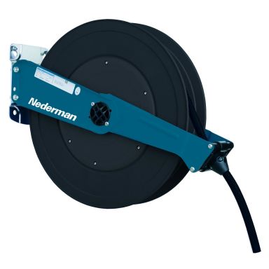 Nederman 30800889 Slangupprullare Ø1/2&quot x 15 m, luft/vatten