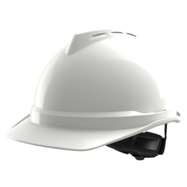MSA V-Gard 500 Skyddshjälm oventilerad