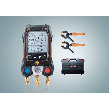 Testo 4008560 Manometerstativ Manometerstativ