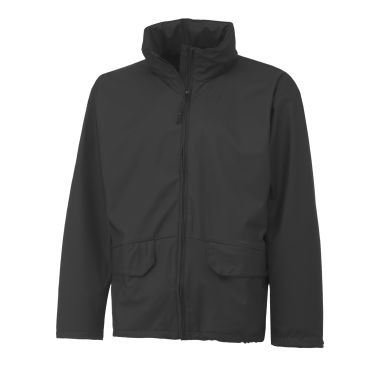 Helly Hansen Workwear Voss Regnjakke svart. vanntett