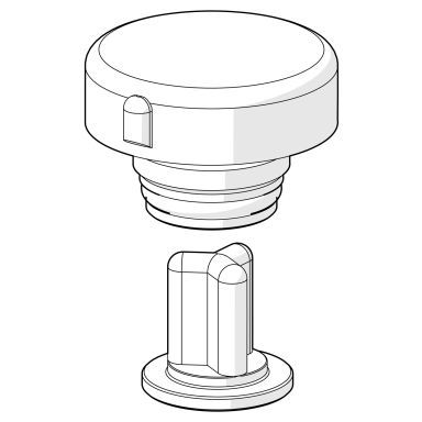Oras 438090 Tyhjiöventtiili vesipostiventtiilille