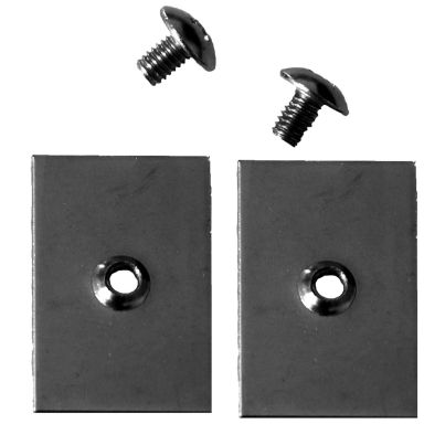 Design4Bath TBD-0200 Monteringsplate 2-pakk, borfri for oppheng av rørholdere