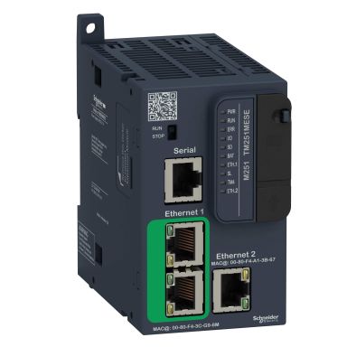 Schneider Electric TM251MESE Logiikkamoduuli PLC M251-2X