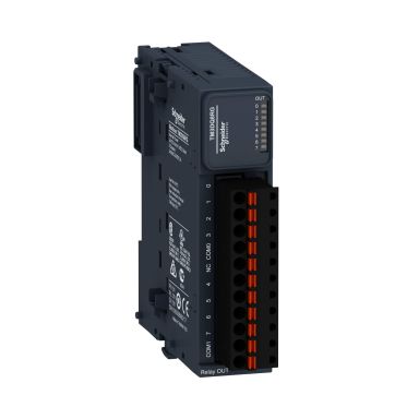 Schneider Electric TM3DQ8R Utgangsmodul digital, 8 utganger