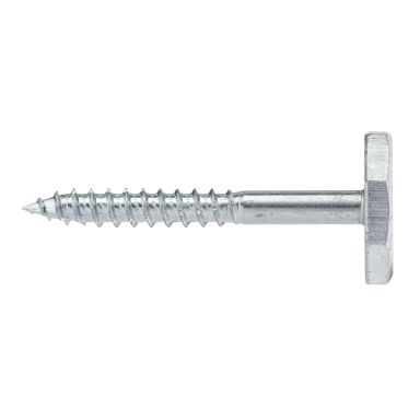 VSB 447065 Karmjusteringsskrue 7 x 65 mm, FZB, 25-pakk