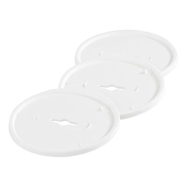 Joma 1400000 Isolerbricka vit, 60 mm, 500-pack