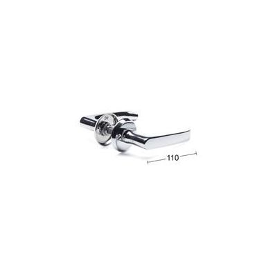 Habo A1871 Clean Dörrhandtag 38-42 mm, polerat, 5-pack