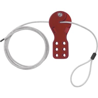 ABUS 468335 Sakselås med vaier