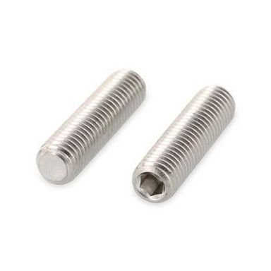 Schäfer & Peters 4026212 60 Stoppskrue M12 x 60 mm, rustfri A2, 100-pakning
