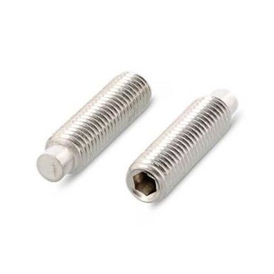 Schäfer & Peters 40282425 Kuusiokolopidätinruuvi MT6SS A2, ISO 4028 (DIN 915)