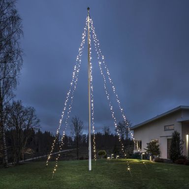 Konstsmide 4780-117 Valosarja lipputankoon 5x100 LED, 24V/IP44