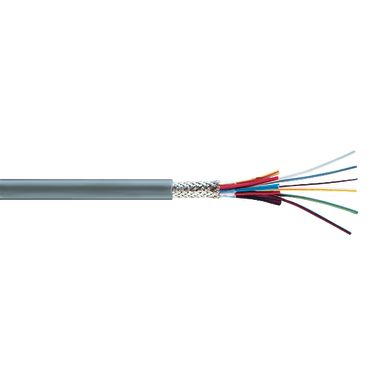 Rutab Novotronic LiYCY Elektroniikkakaapeli 4 johdinta, Ø5,6 mm