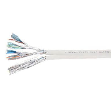 Eurolan 19SD-TA-23WT-R500 Datakaapeli 16 johdinta x 8 kaapelia, 0,58 mm
