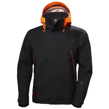 Helly Hansen Workwear Chelsea Evolution 71140-950 Kuoritakki musta/oranssi