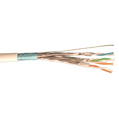 Elko EKO01746 Datakabel 500 m, skjermet, F/UTP C6A