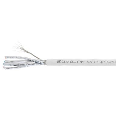 Eurolan 19D-F7-23WT-R500 Datakabel C7, S/FTP, LSZH, Dca