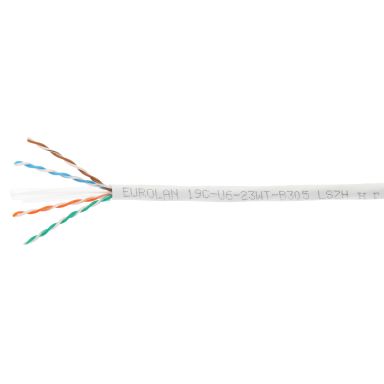 Eurolan 19D-U6-23WT-0 Datakabel Ø0,55 mm, 1m
