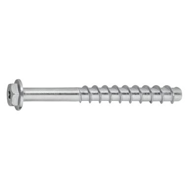 Sormat S-CSA+ HEX FZB Betongskrue 6X60/5/20, SW13, 10 stk