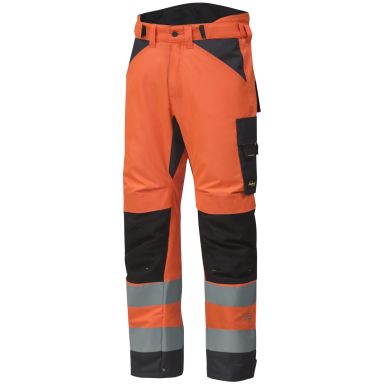 Snickers Workwear 6639 AllroundWork Talvihousut heijastimet, oranssi