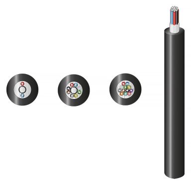 Hexatronic GAHL 2/A2 G657A2 S12 T4000 Nanokabel 2 fibrer