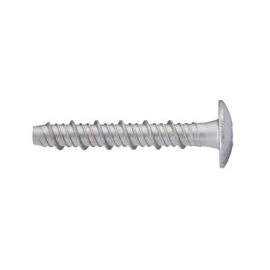 VSB Wafer 737545 Betongskrue Wafer, utvendig, 100-pakk