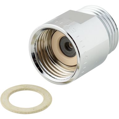 Mora S600075 Mellankoppling G½  x G½, med backventil.