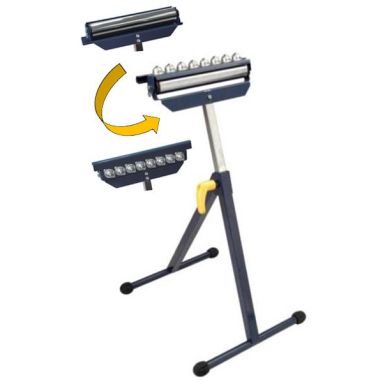 Ironside 100287 Rullstöd 70-110 cm