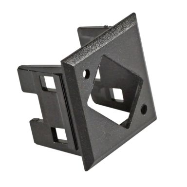 Schneider Electric 306580029 Asennuskehys kuituliittimille, musta