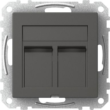 Schneider Electric WDE003434 Centrumplatta 2 x Actassi, rak