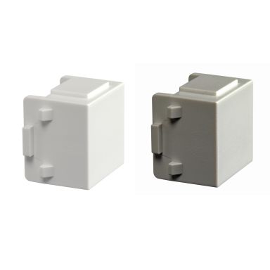 Schneider Electric WDE002041 Sulkutulppa asennusrasiaan, 10 kpl