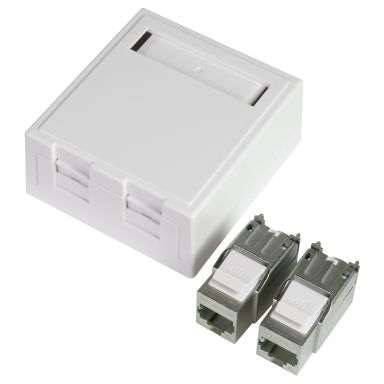 Elko EKO02825 Modulæruttak 6 A, RJ45