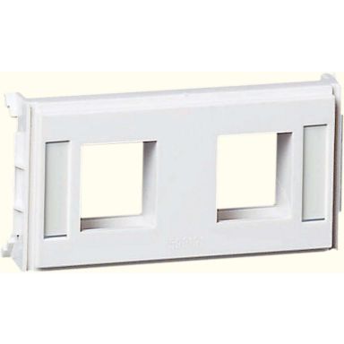 Schneider Electric 5971714 Monteringsbrikke 2 moduler, 1 kobling