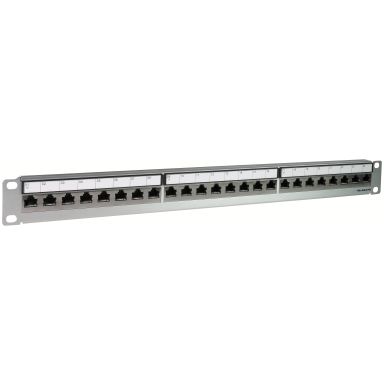 Elko EKO02817 Patchpanel 24 portar, 483 mm