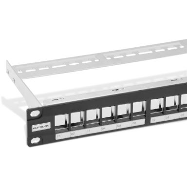 Eurolan 27F-00-24BL Panel obestyckad
