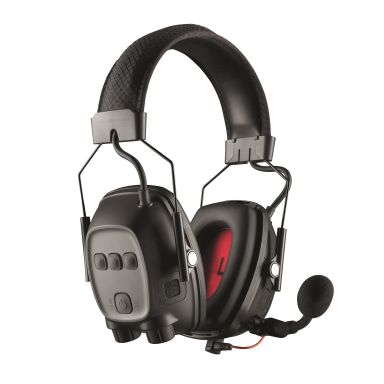 Howard Leight Sync Impact Hørselvern med hodebøyle, Bluetooth og lytting
