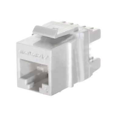 Eurolan 16B-U6-03WT Keystone-liitinyksikkö Liittimen typpi: RJ45 8(4)