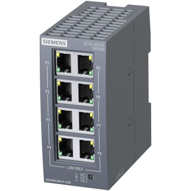 Siemens Scalance XB008 8XRJ45 Nätverksswitch