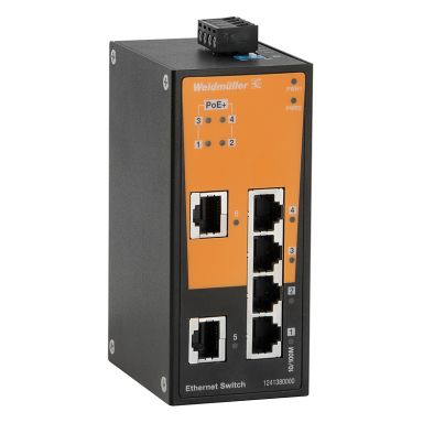 Weidmüller IE-SW-BL06-2TX-4POE Netværksswitch