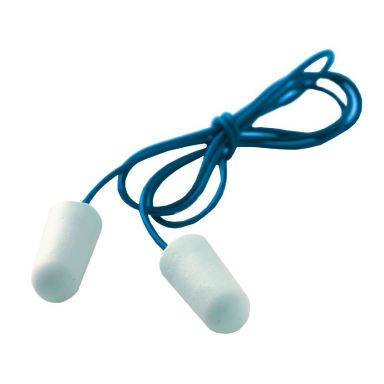 3M E-A-Rsoft Metal Detectable Öronproppar med snöre, spårbara, 200 par