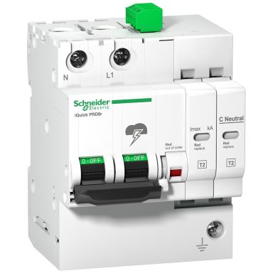 Schneider Electric A9L16298 Överspänningsskydd integrerad frånskiljare