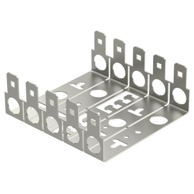 Obo Bettermann 5084036 Klemmeholder for 4 tilkoblings- eller skilleliste