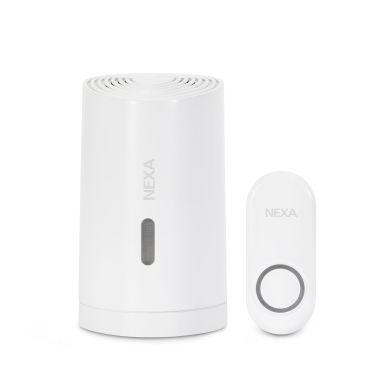 Nexa MLR-1922/SET Dørklokke med trykknapp, System Nexa